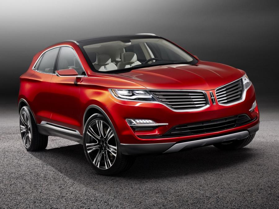 Lincoln MKC Black Label Concept '2013